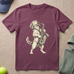 Dog Saxophone T-Shirt