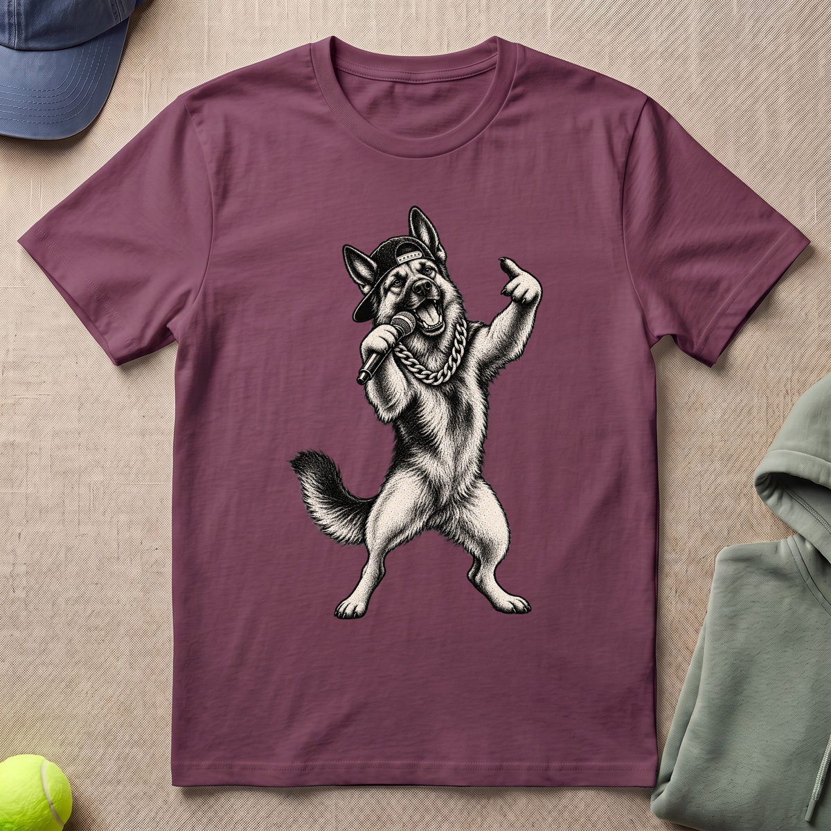 Dog Rapper T-Shirt