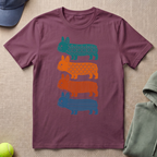 Frenchie in Color T-Shirt
