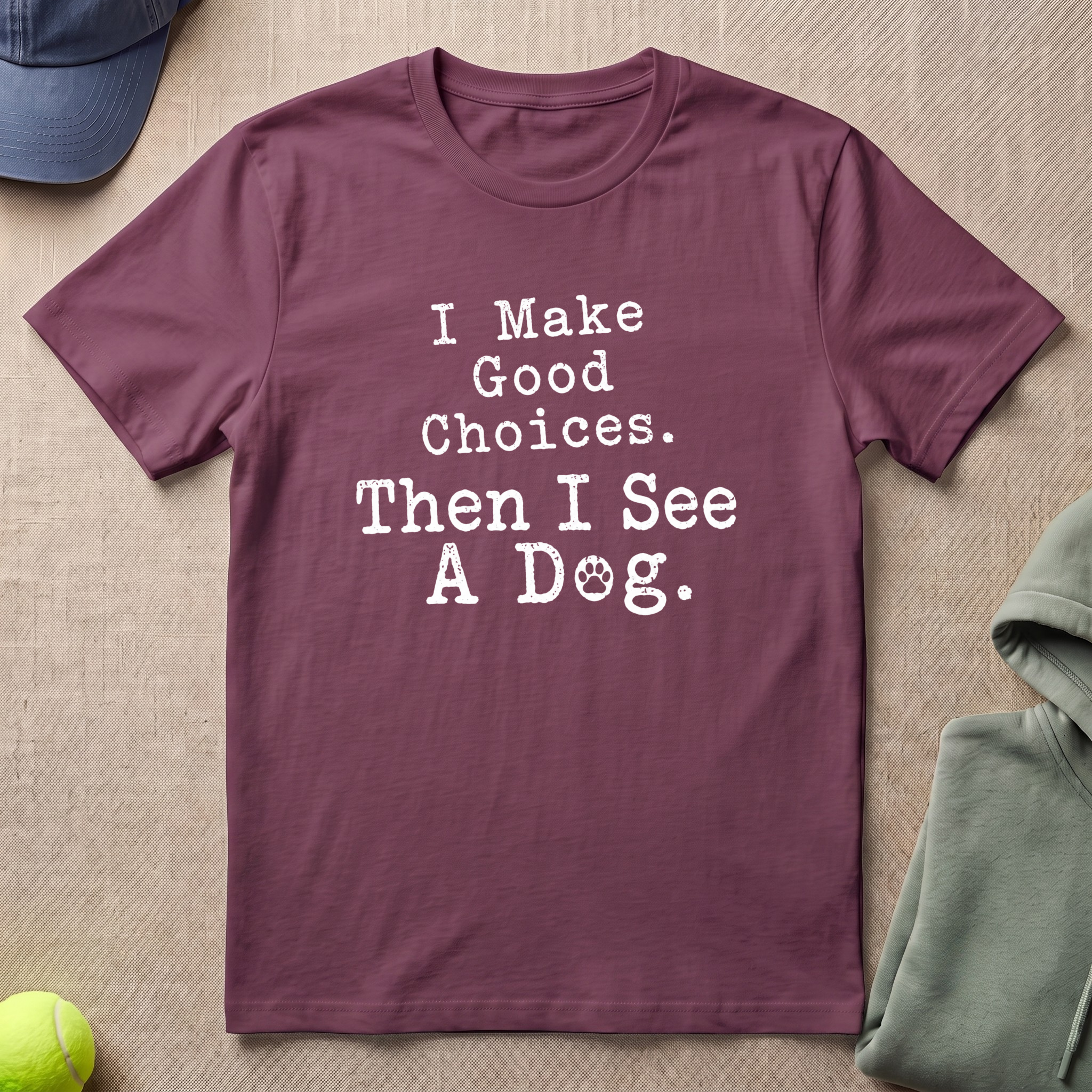 See A Dog Slogan T-Shirt