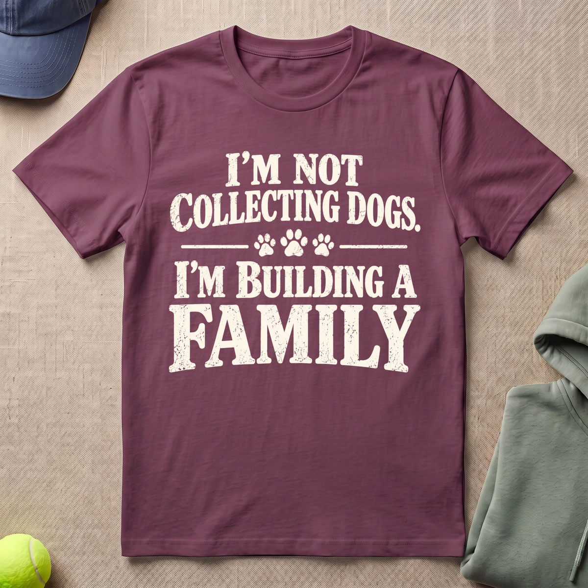 Building A Family T-Shirt