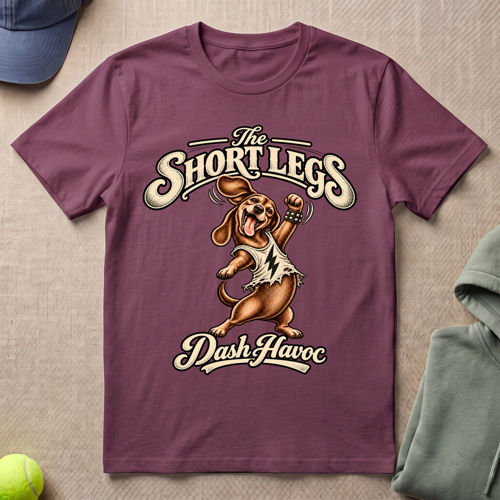 Short Legs Dash Havoc T-Shirt