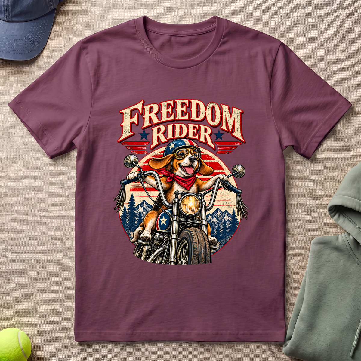 Freedom Rider T-Shirt