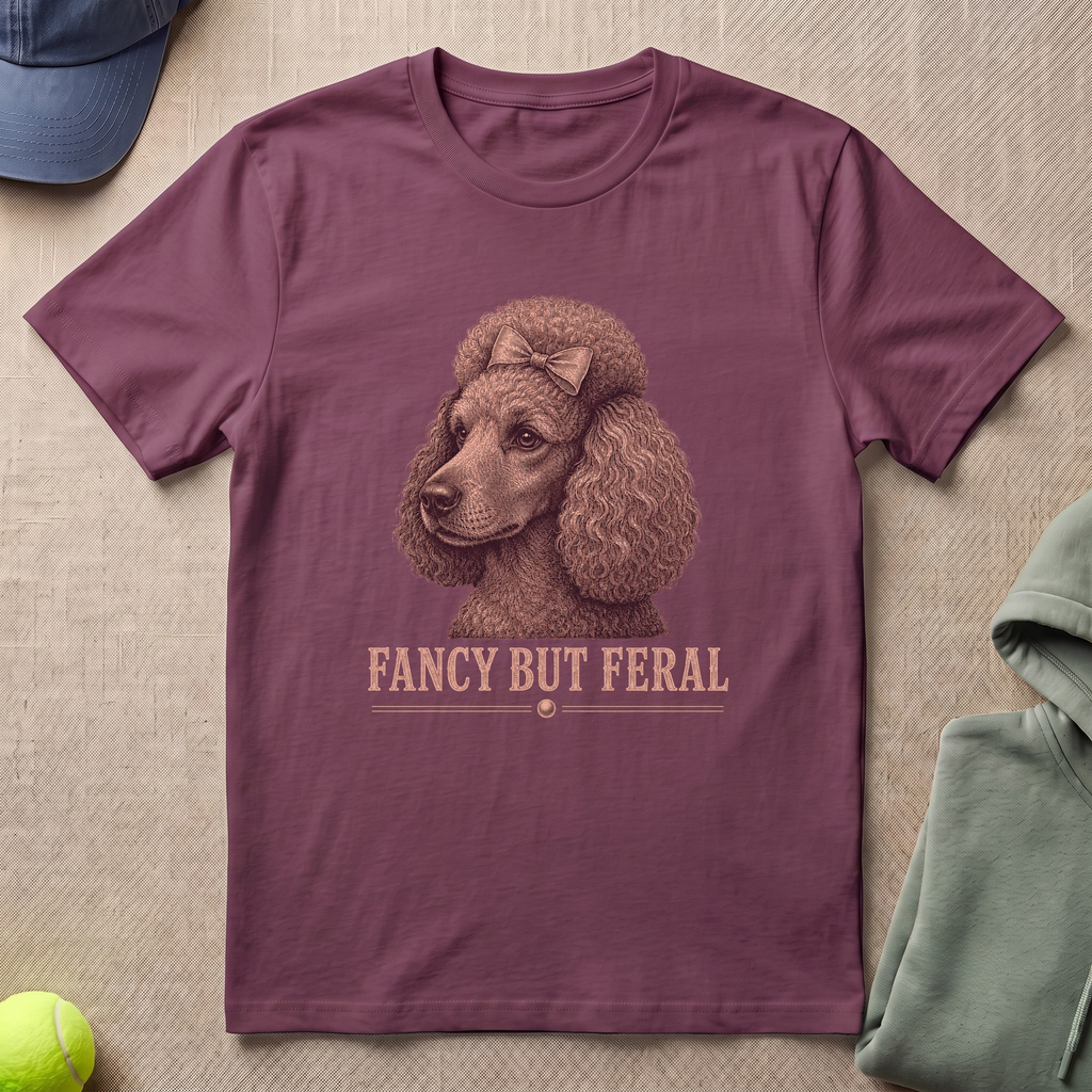 Fancy But Feral T-Shirt