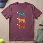 Beagle In Color T-Shirt