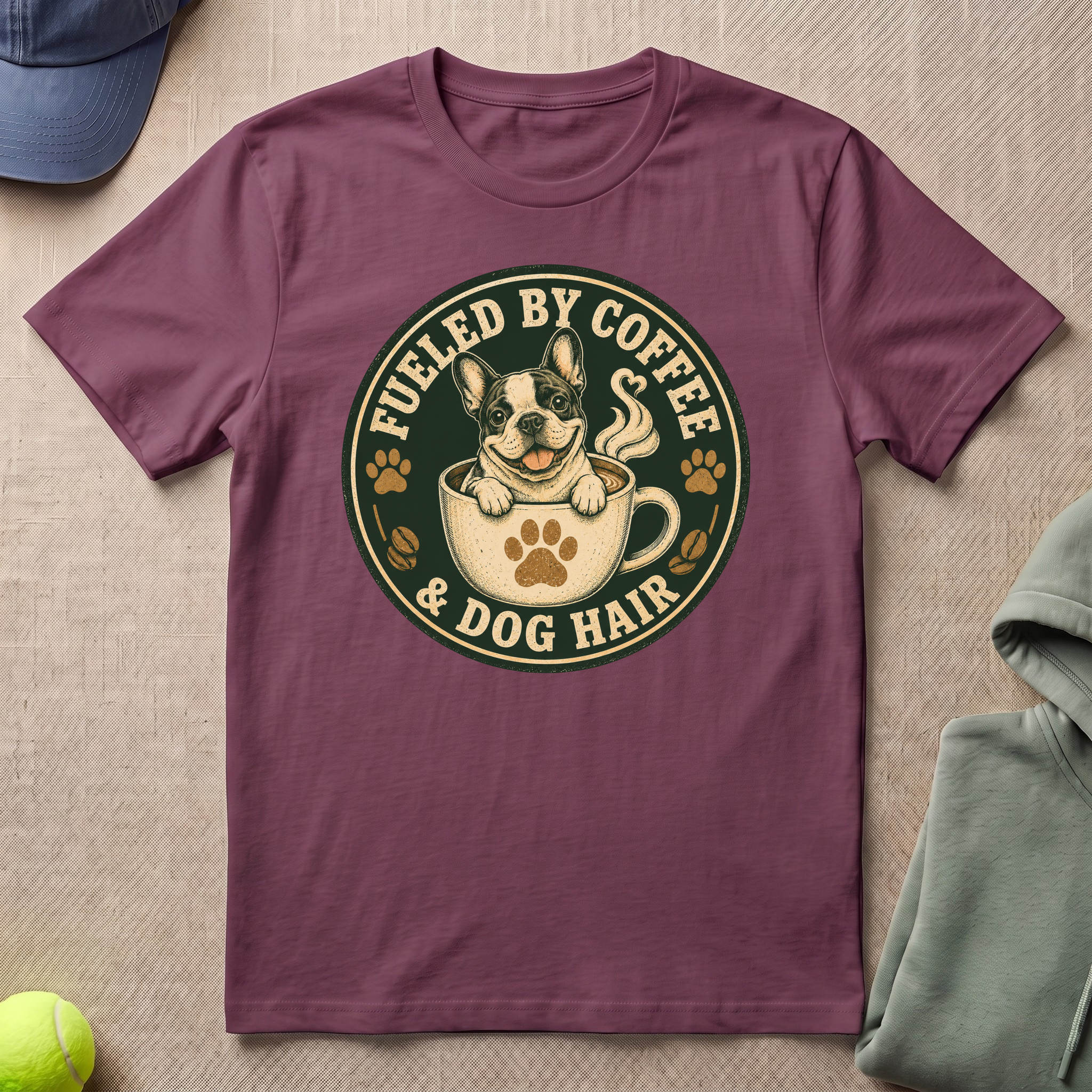 Coffee & Dog T-Shirt