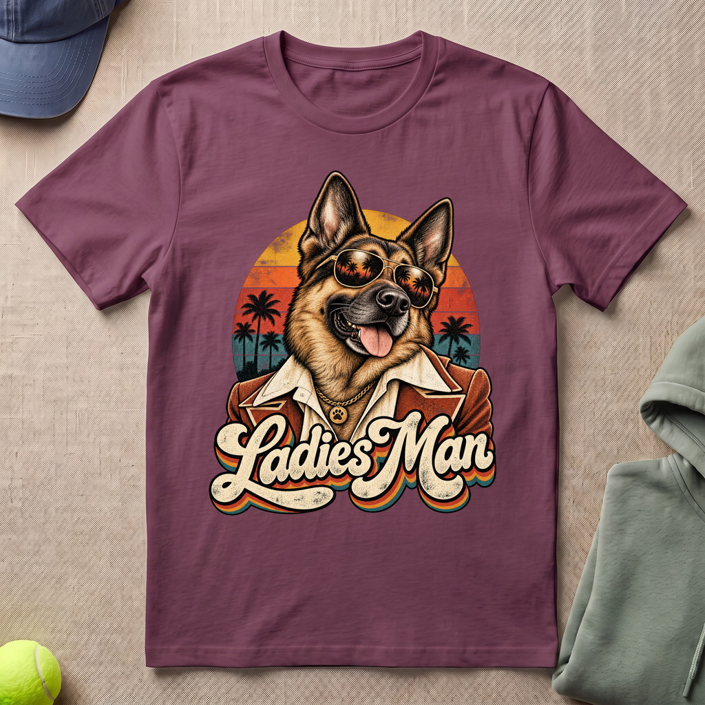 Ladies Man T-Shirt