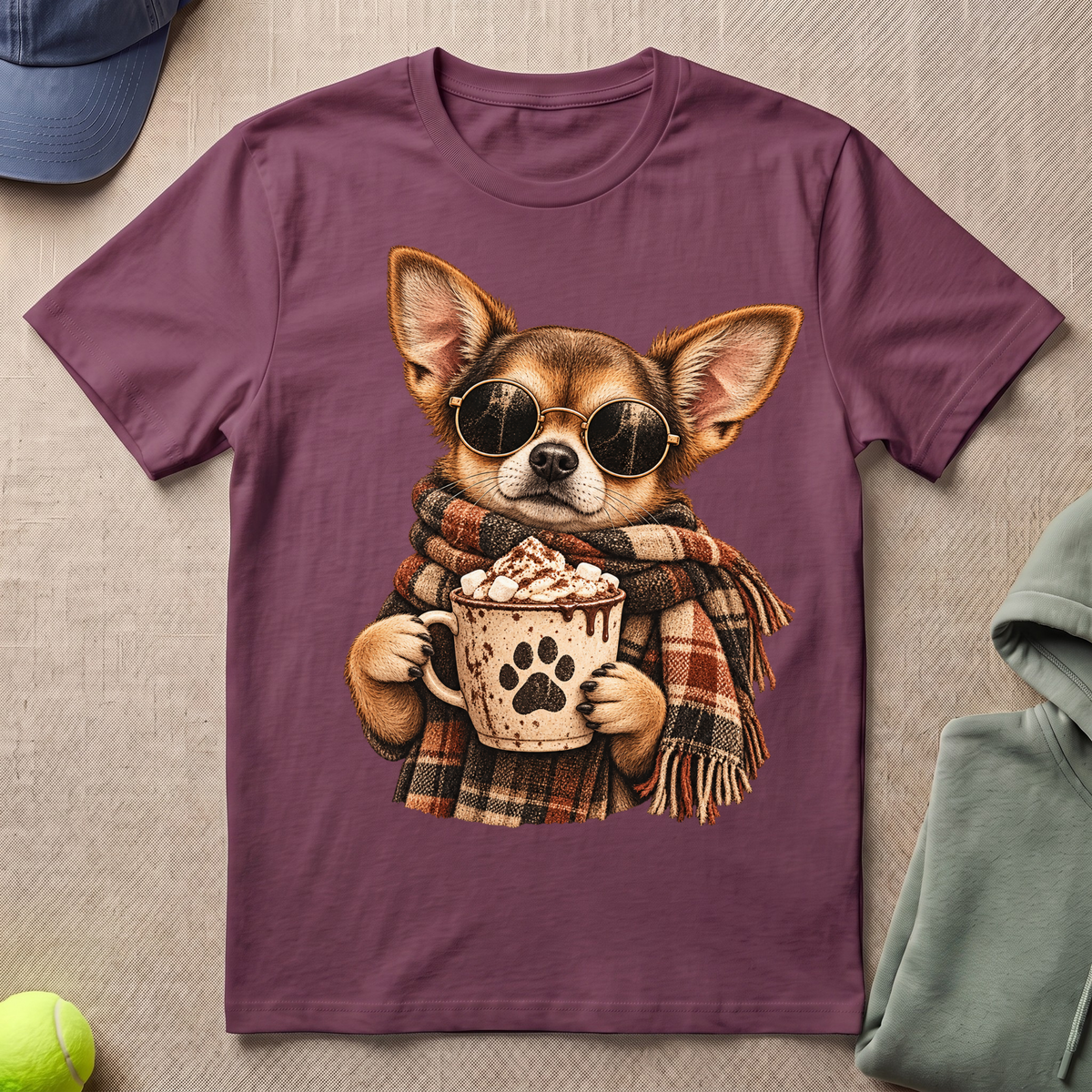 Chihuahua Coffee T-Shirt