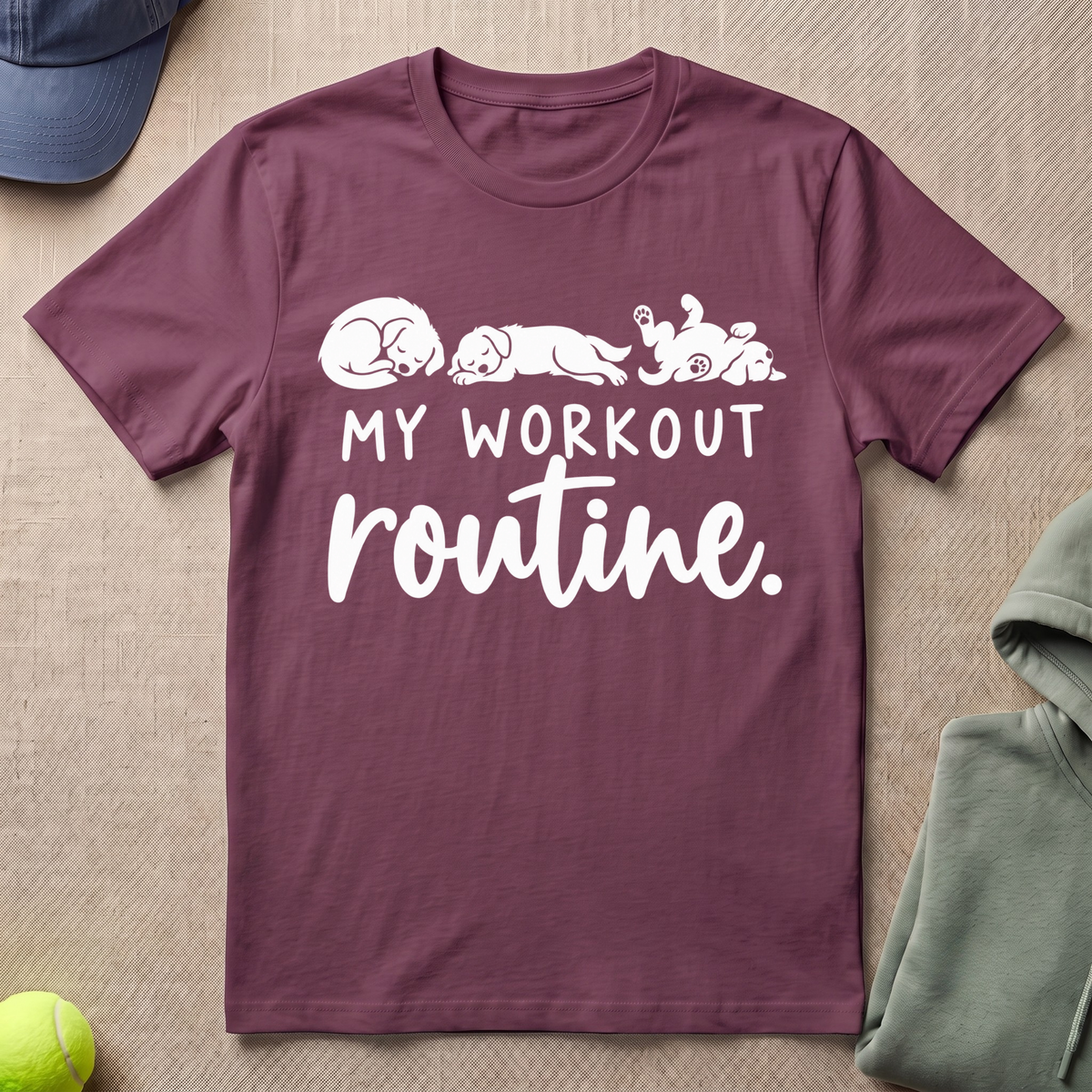 My Workout Routine T-Shirt