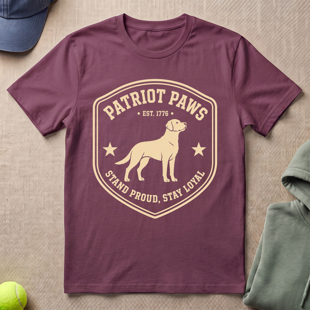 Patriot Paws T-Shirt