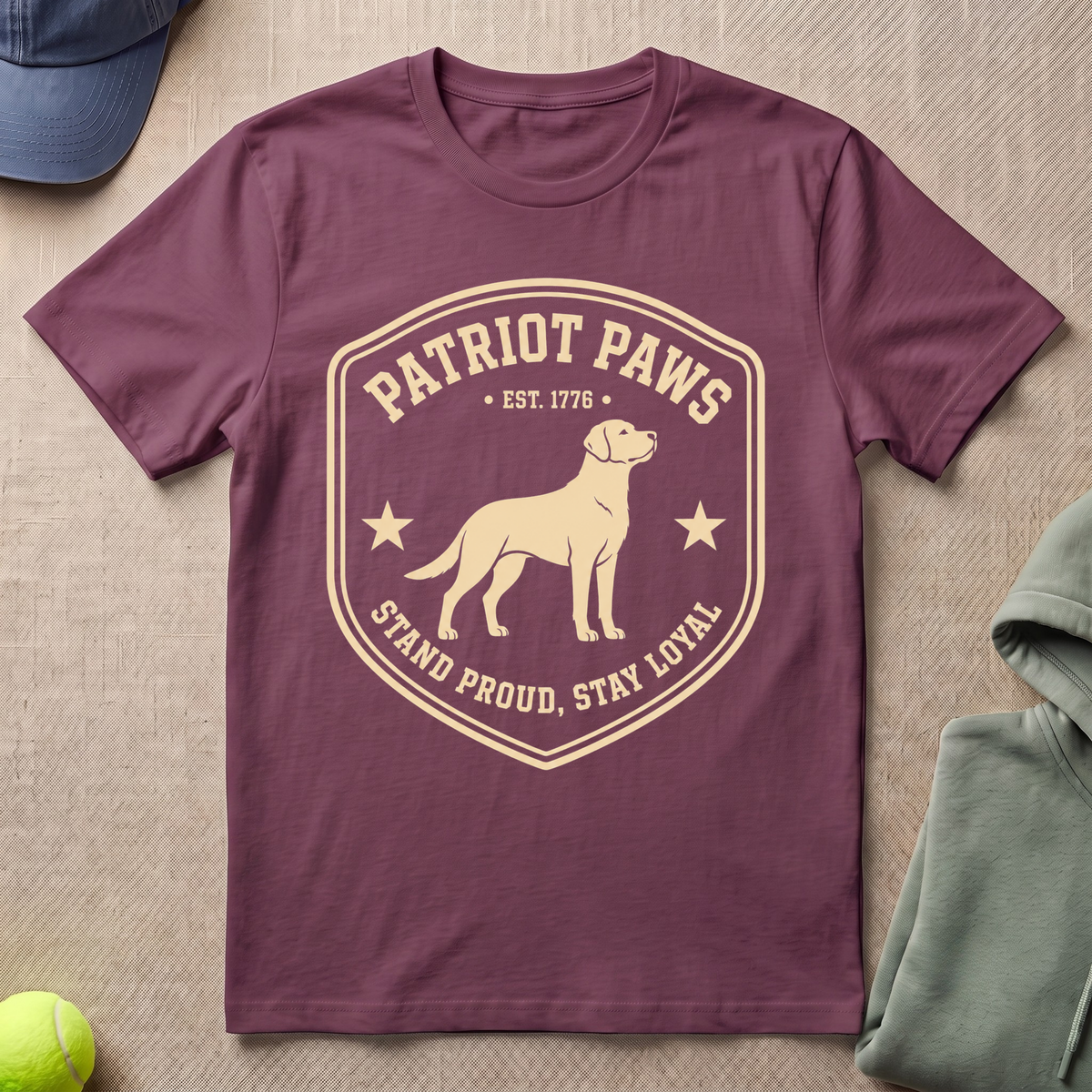 Patriot Paws T-Shirt