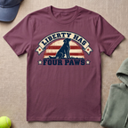 Liberty Has Paws T-Shirt