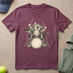 Cat Drummer T-Shirt