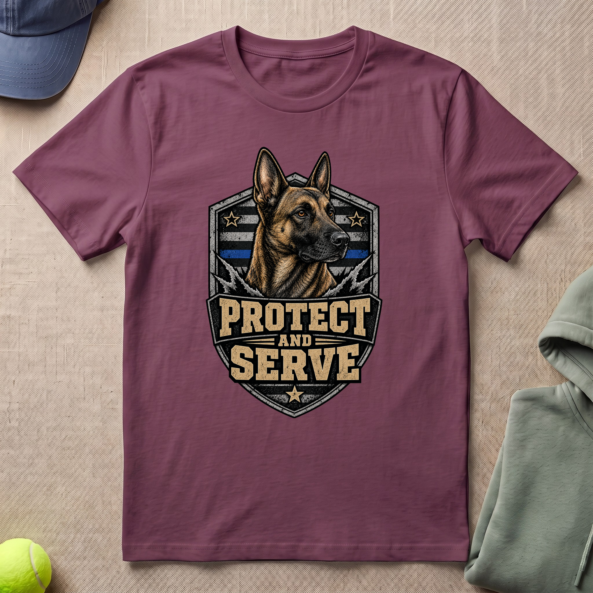 Protect And Serve T-Shirt
