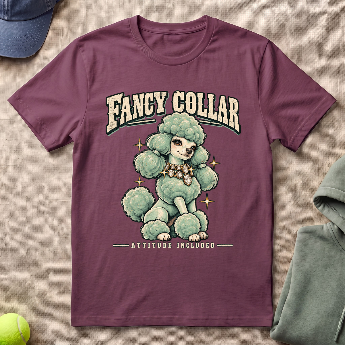 Fancy Collar T-Shirt