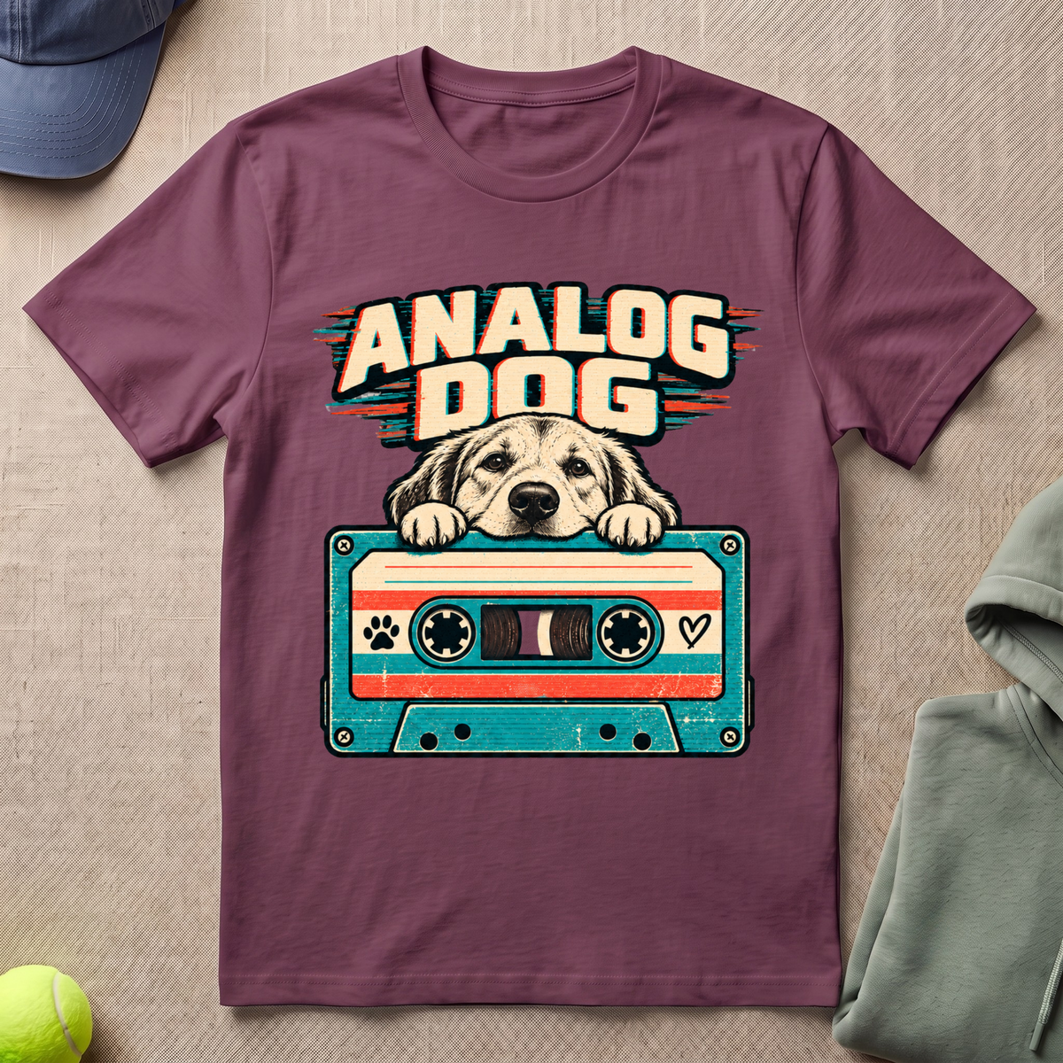 Analog Dog T-Shirt