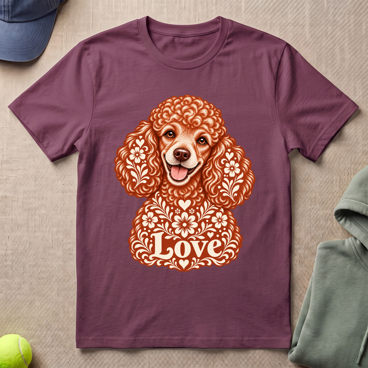 Poodle Love T-Shirt
