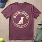 American Dog Club T-Shirt