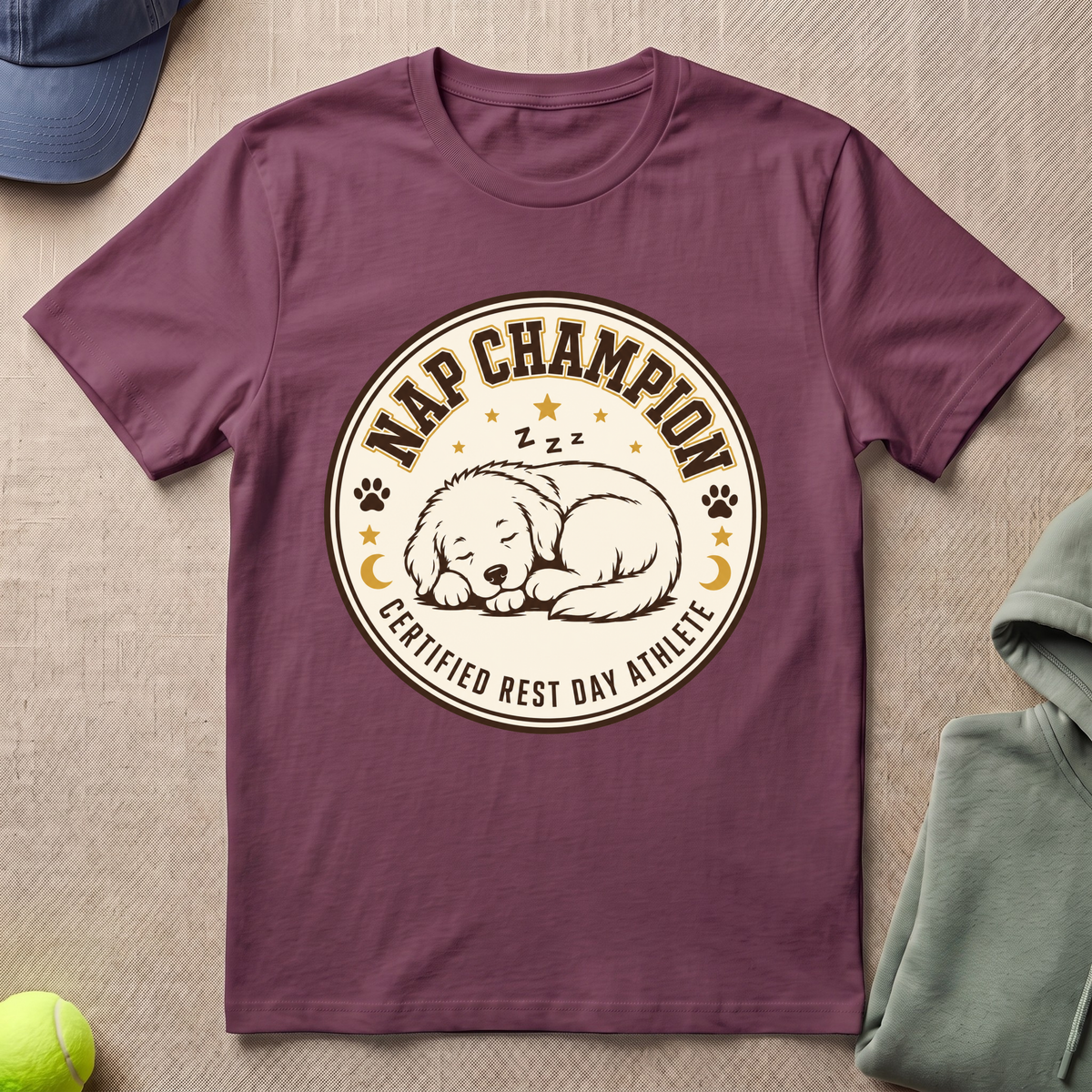 Nap Champion T-Shirt