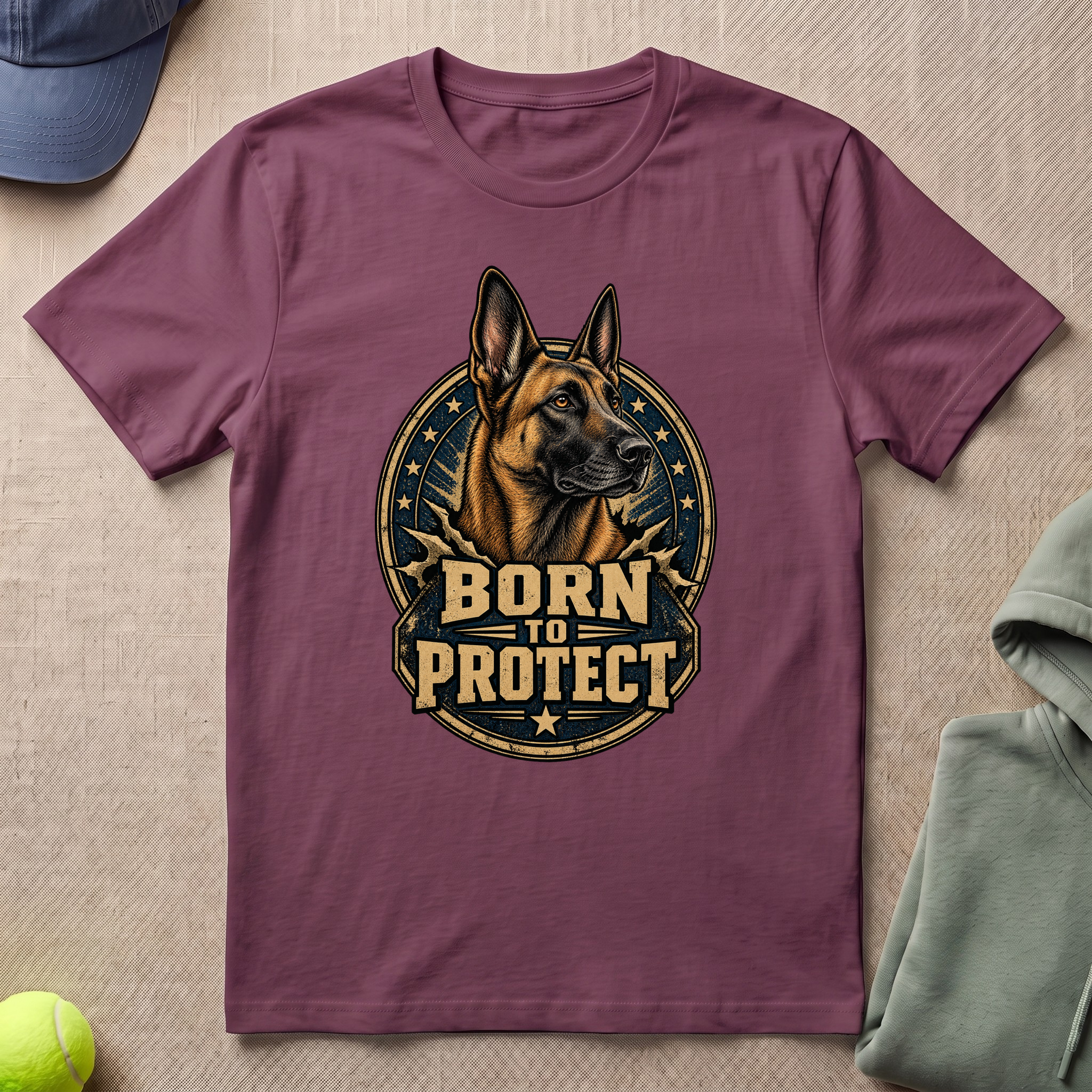 Born To Protect T-Shirt