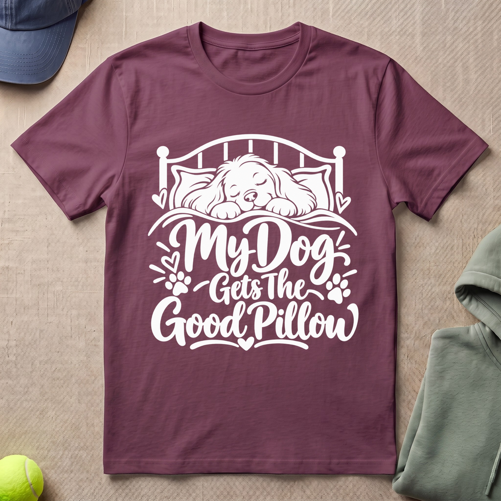 Dog Gets The Pillow T-Shirt