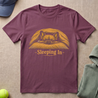 Sleeping In T-Shirt