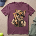 Frenchie Baseball T-Shirt