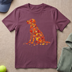 Dog In Fall T-Shirt