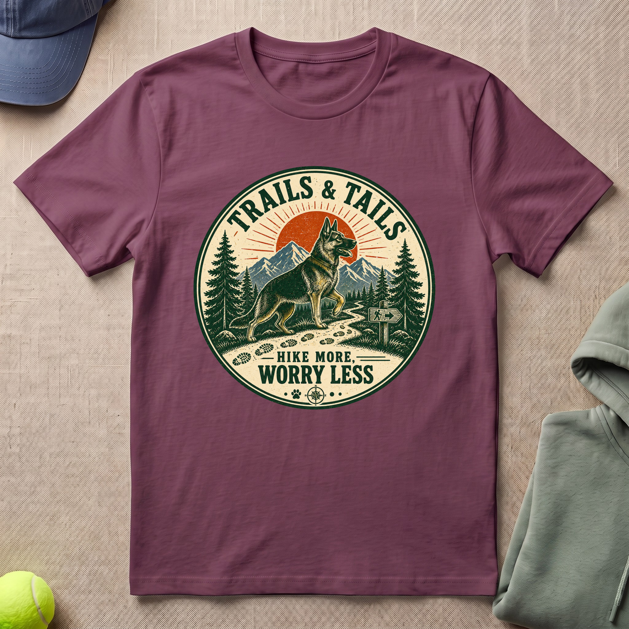 Trails & Tails T-Shirt