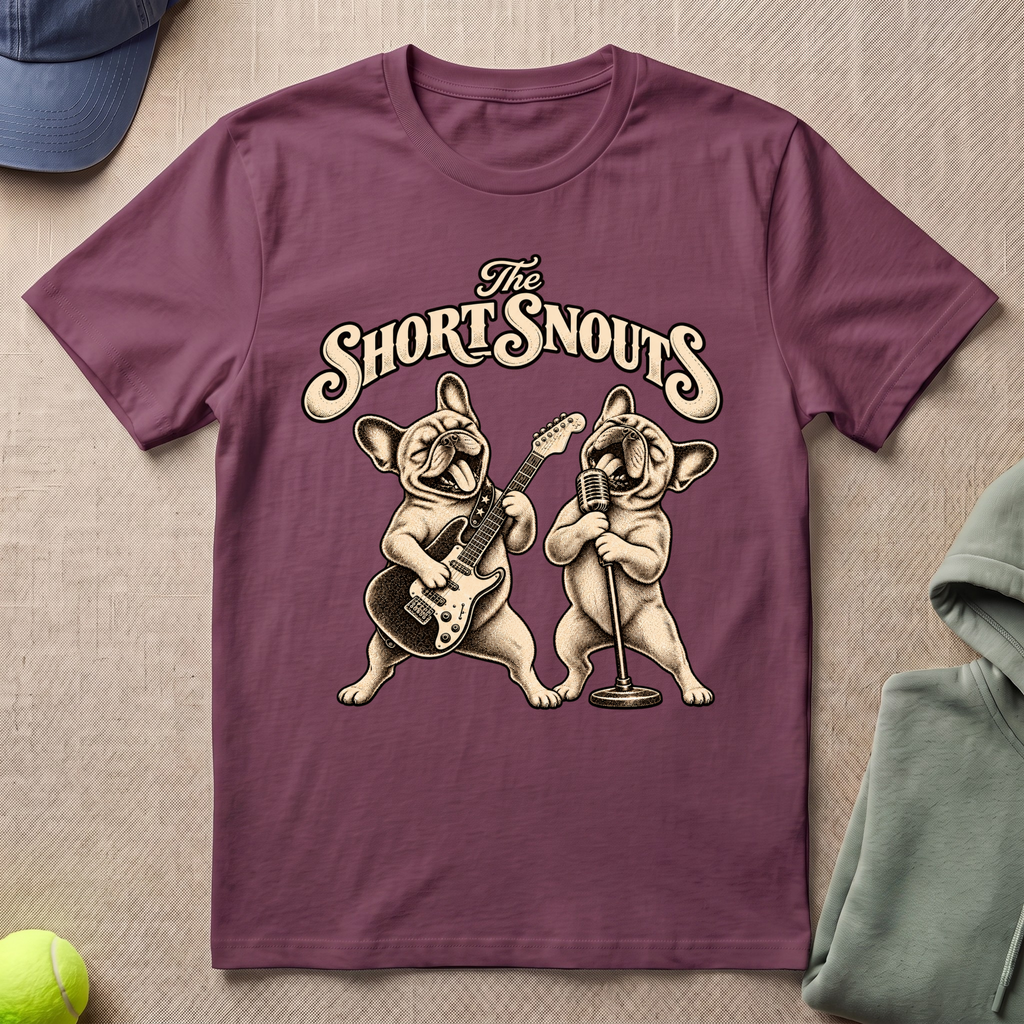 Short Snouts Rocks T-Shirt