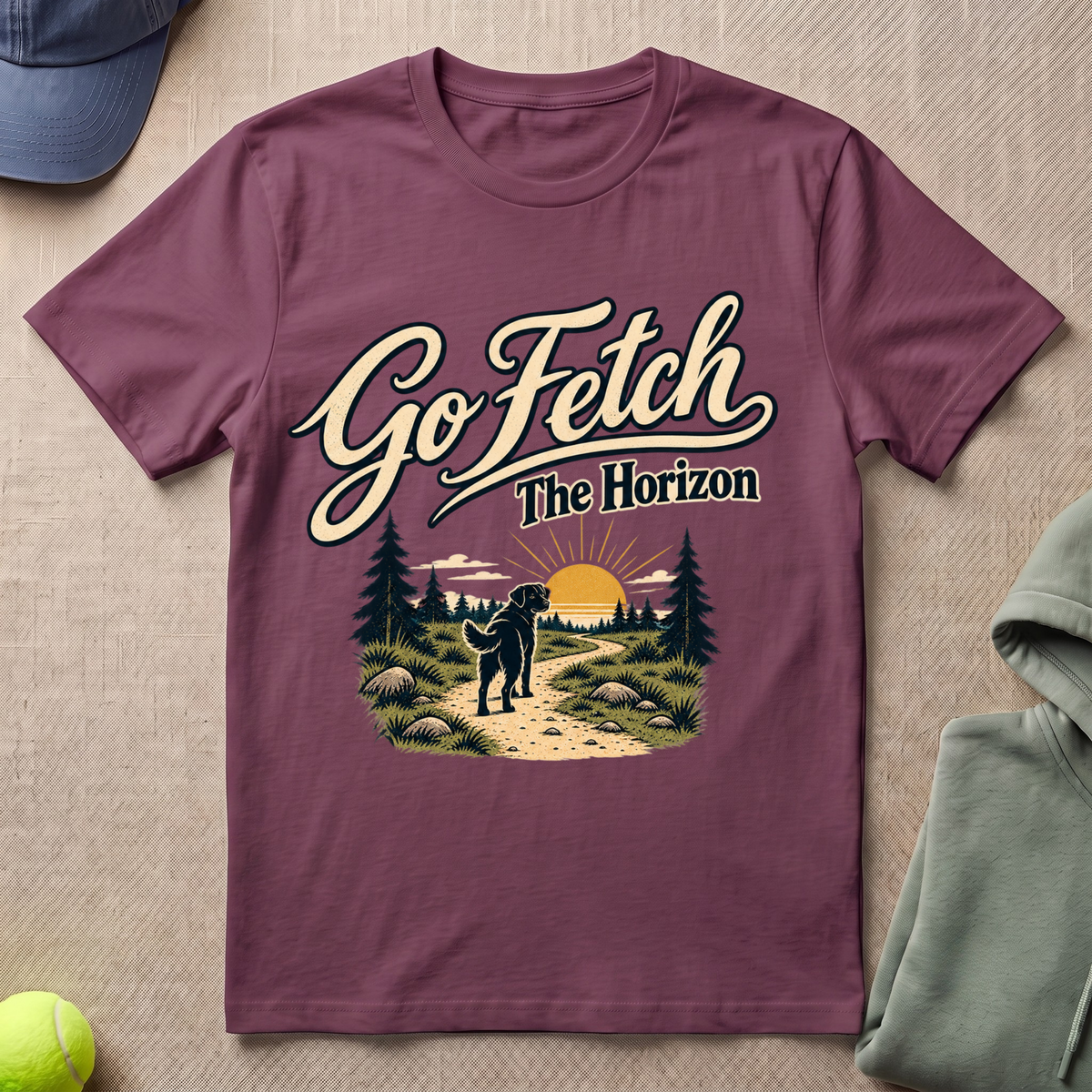 Fetch The Horizon T-Shirt