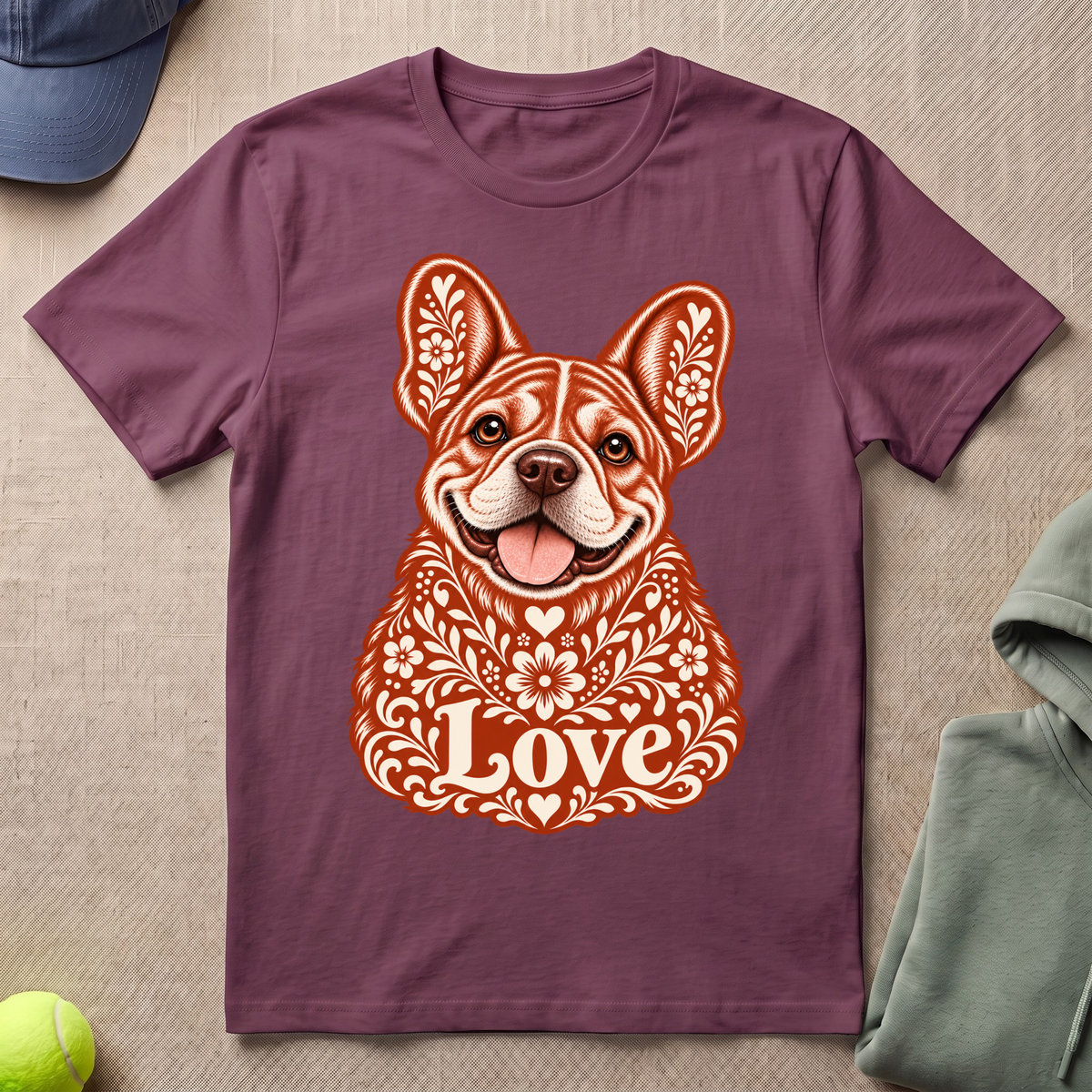 Frenchie Love T-Shirt
