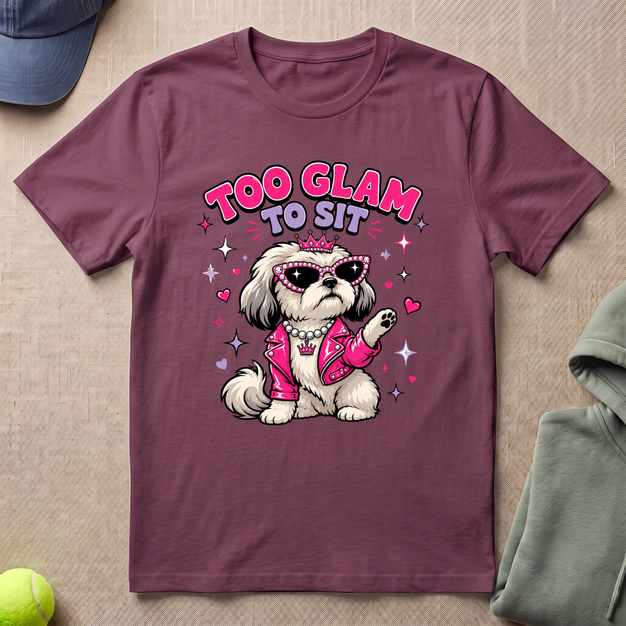 Glam To Sit T-Shirt