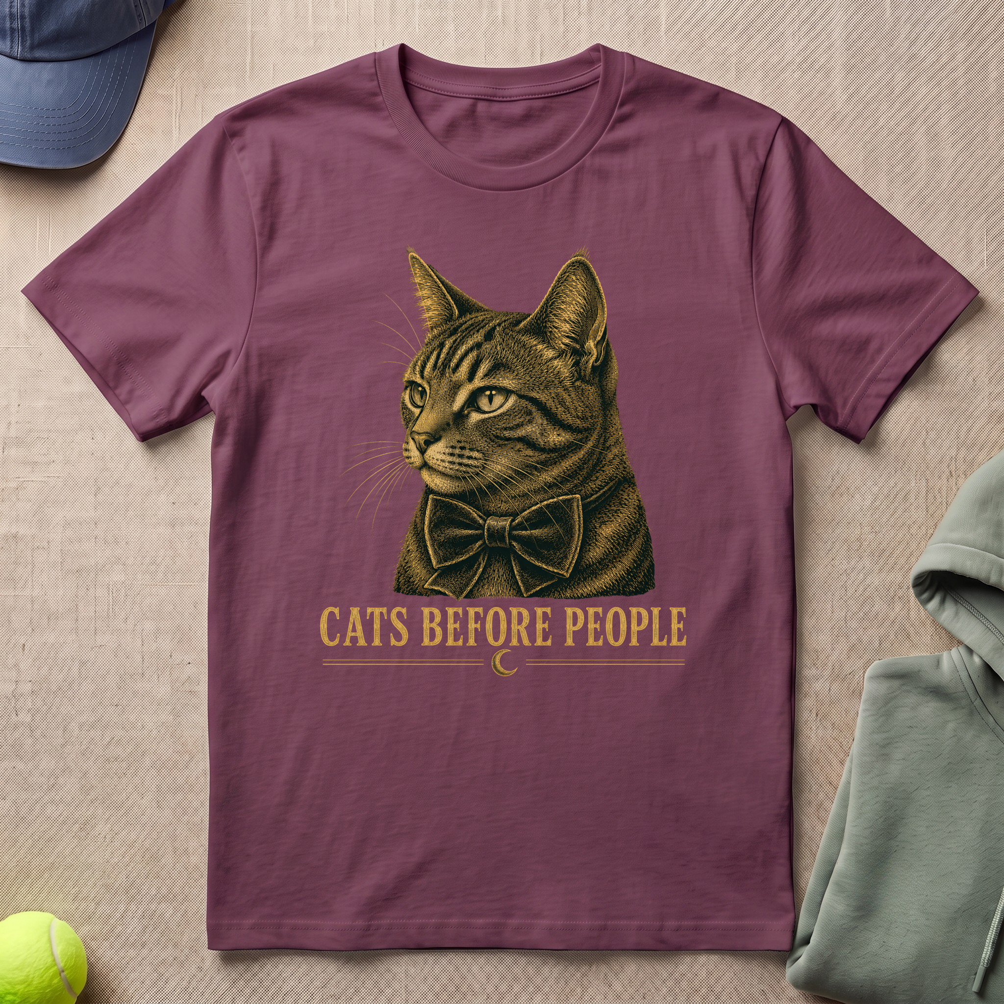 Cats Before People T-Shirt