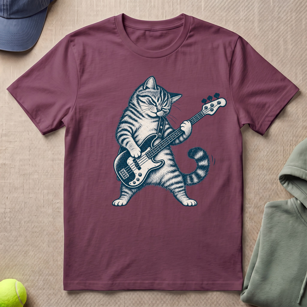 Cat Base T-Shirt