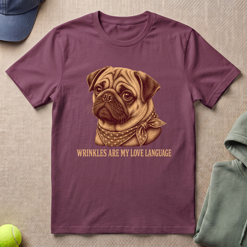 Wrinkles Love Language T-Shirt