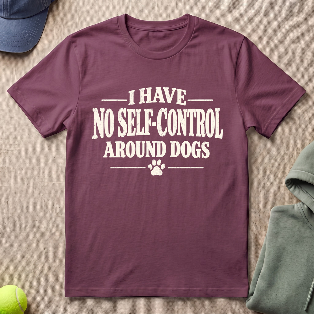 No Self-Control T-Shirt