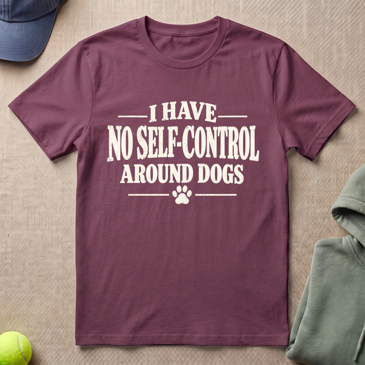 No Self-Control T-Shirt