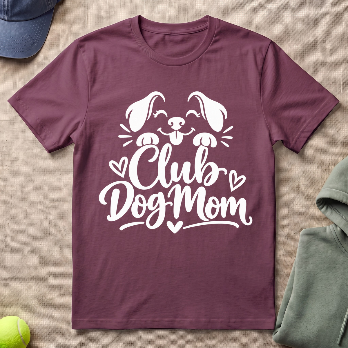 Club Dog Mom T-Shirt
