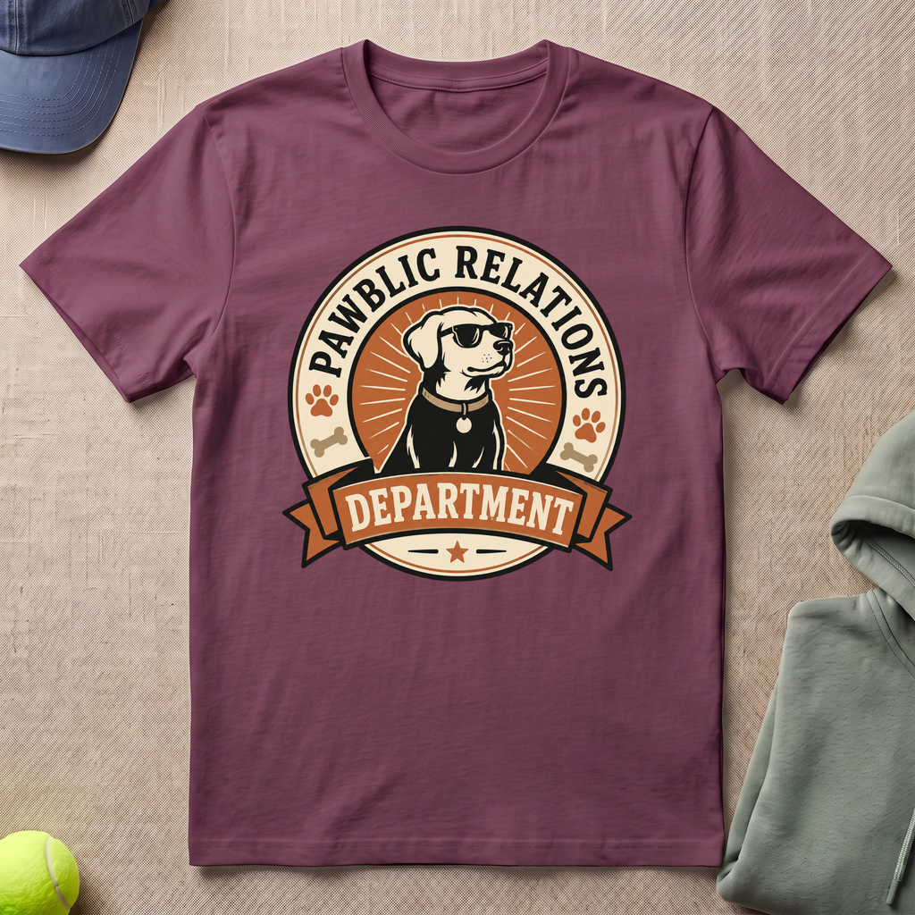 Pawblic Relations T-Shirt