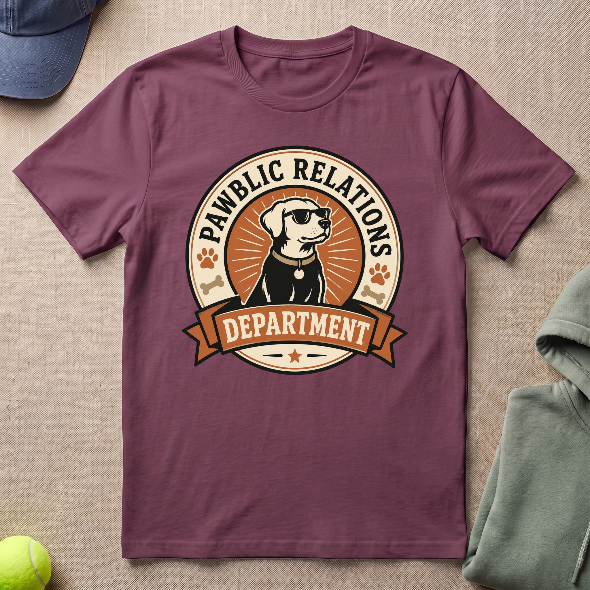 Pawblic Relations T-Shirt