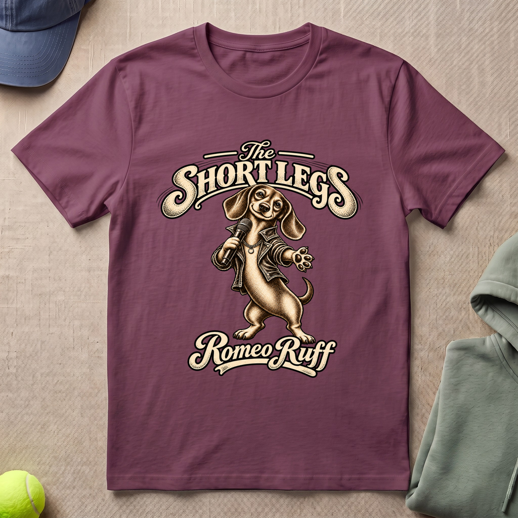 Short Legs Romeo Ruff T-Shirt