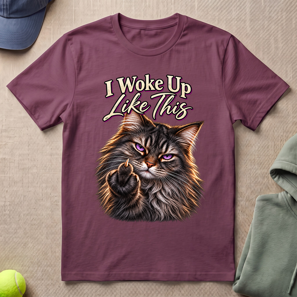 Woke Up Like This T-Shirt
