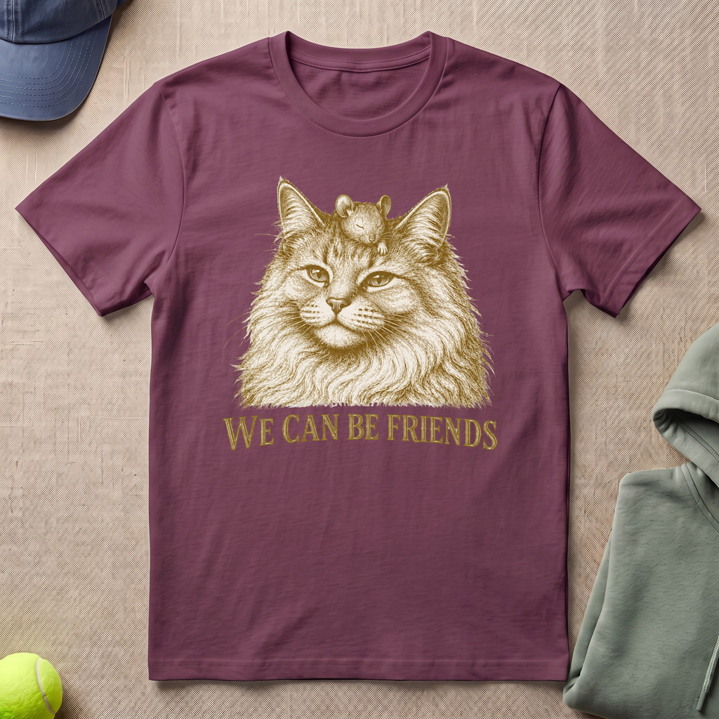 Can Be Friends T-Shirt
