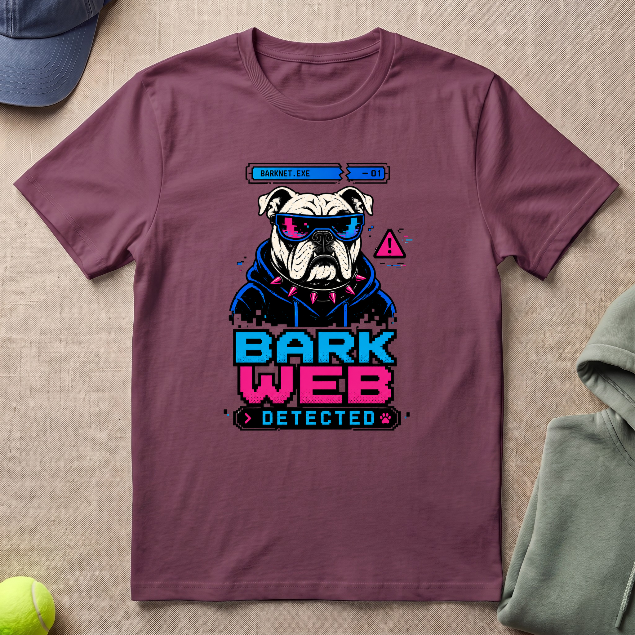 Bark Web T-Shirt