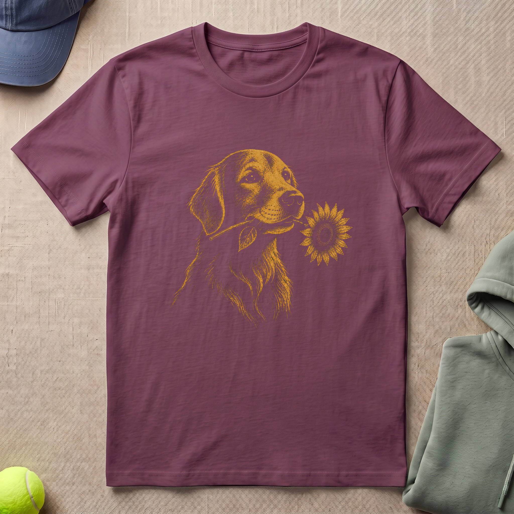 Golden T-Shirt