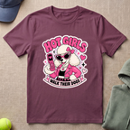 Hot Girls Walk T-Shirt