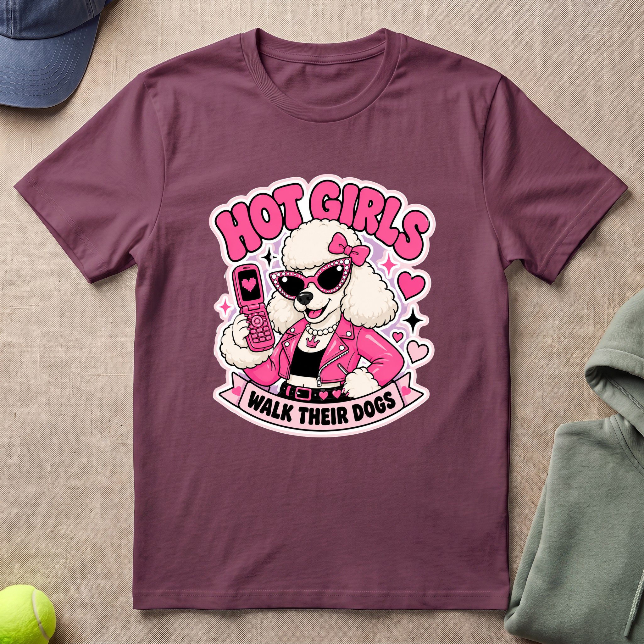 Hot Girls Walk T-Shirt