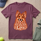 German Shepherd Love T-Shirt