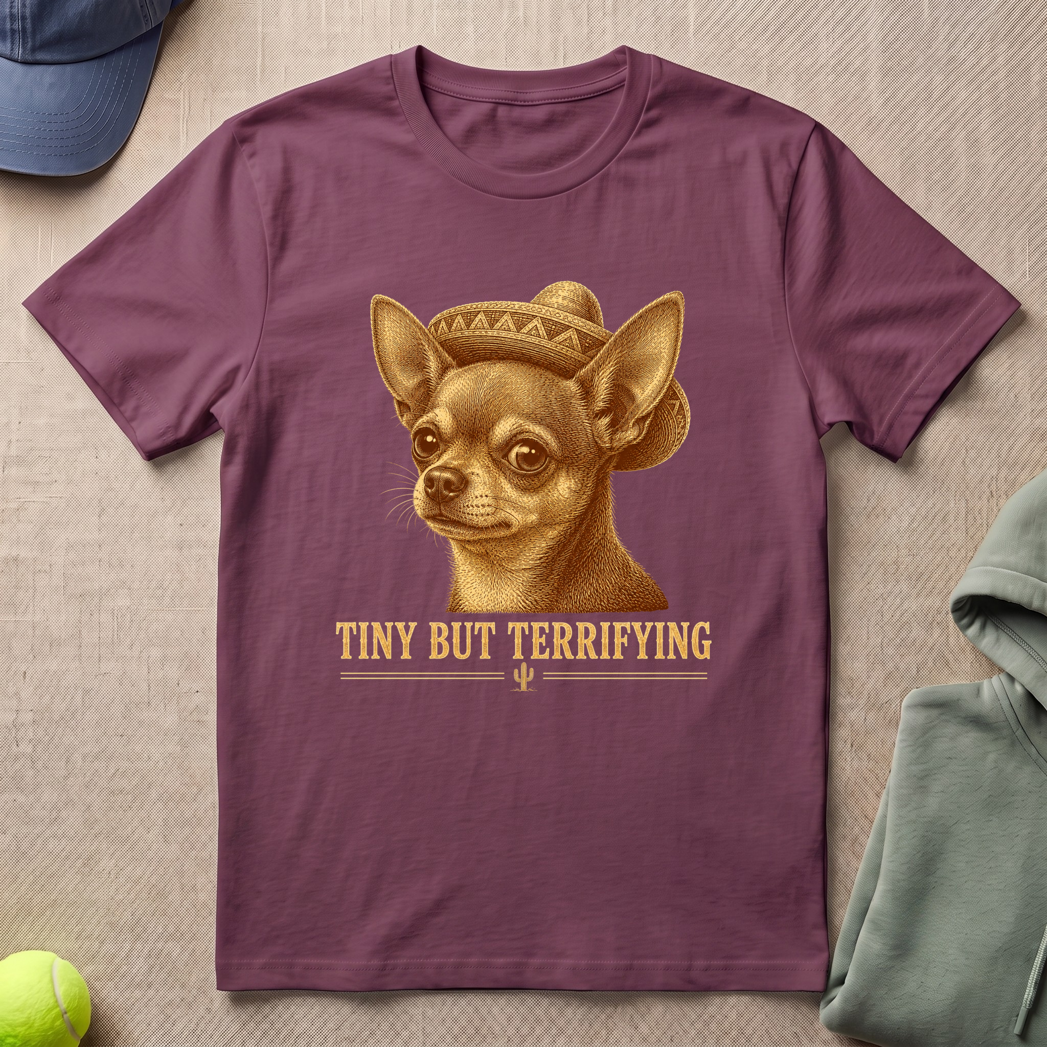 Tiny But Terrifying T-Shirt